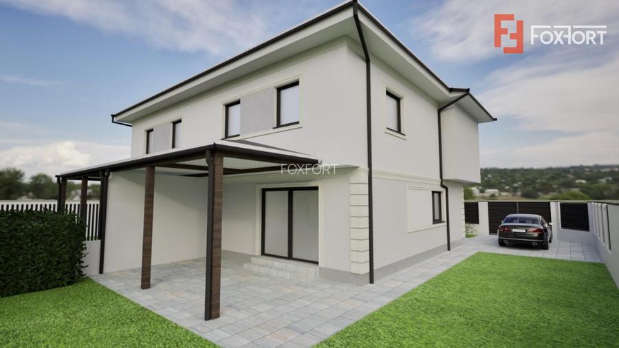 Duplex cu 3 camere de 105 mp utili, 2 fronturi - zona Mosnita Noua - 12