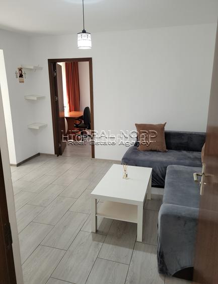 Tomis Nord - Campus, ap. 2 camere, 41 mp, etaj 3, mobilat, utilat, centrala gaze - 2