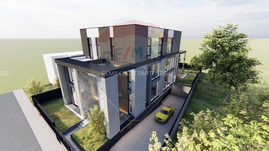 Teren de vanzare cu autorizatie de constructie zona Grădinii Botanice - 4