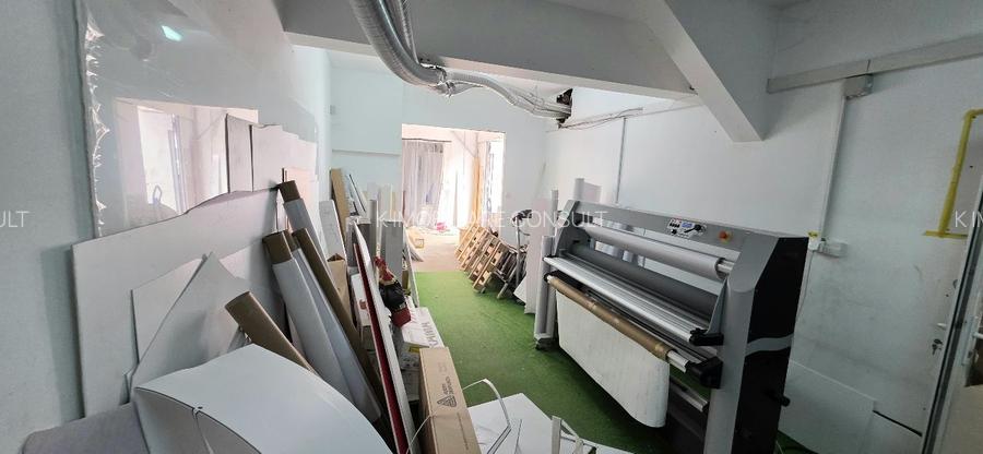 HALĂ PRODUCȚIE / DEPOZITARE – 500 MP – ZONA GIURGIULUI / STR. LUICA - 5