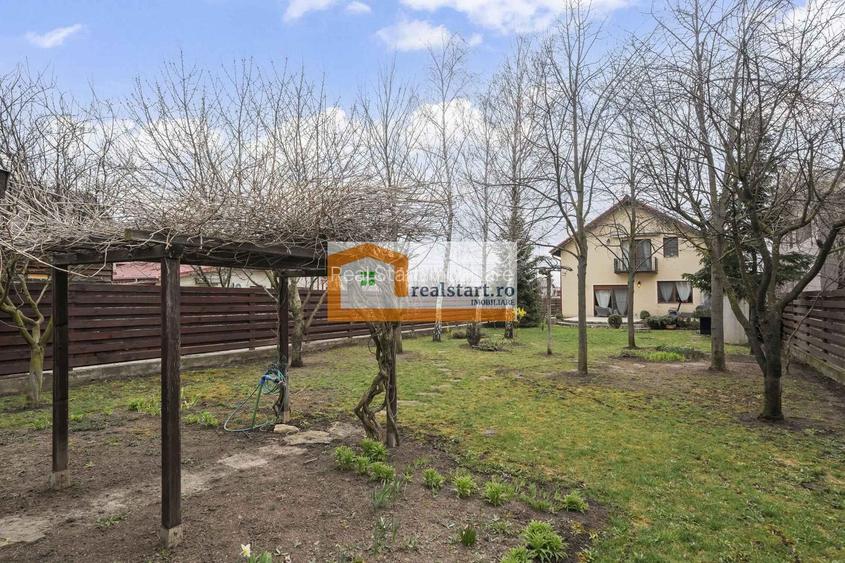 Langa Padurea Corbeanca, P+M, teren 780mp, terasa 35mp, mobilata&utilata - 25