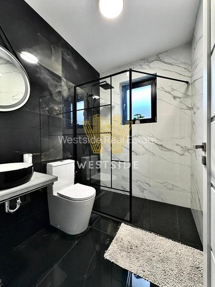 Duplex premium de vanzare, mobilat si utilat, in Mosnita Noua - 14