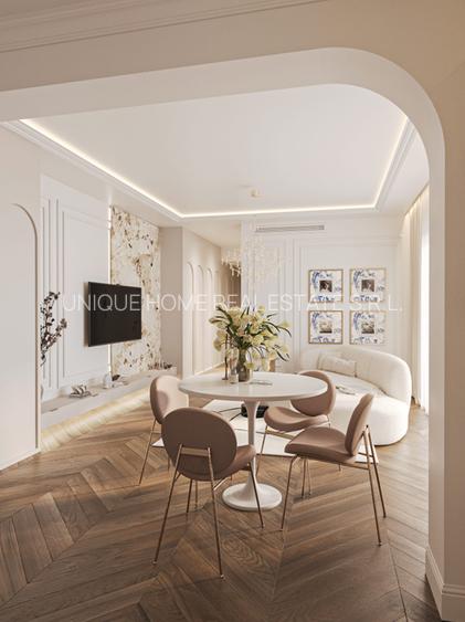 Pipera : Apartament cu 3 camere modern, proiect nou, aproape de lac ! - 12