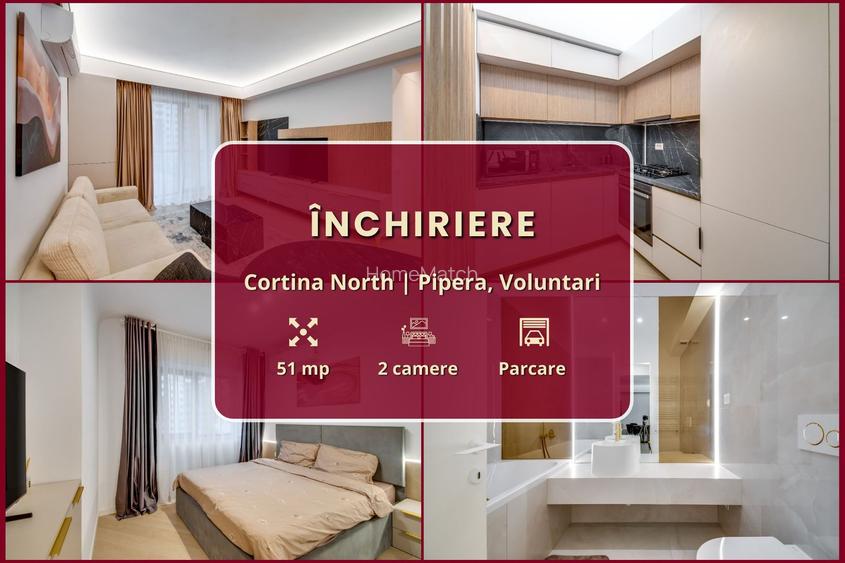 Cortina North || 2 camere || Comision 0% - 2