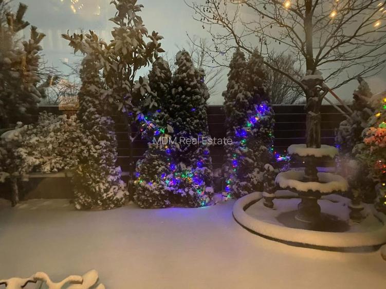 inchiriere vila deosebita 4 camere Pipera, panouri solare - 9