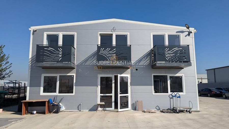 Hala industriala productie, localizare strategica in Popesti Leordeni - 3