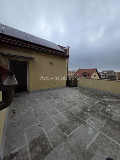 Faleza Nord-etaj in vila| 3 camere - 100mp |2 terase | mobilat, utilat - 18