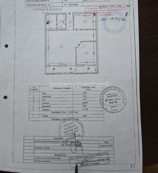 Petrom City | 2 Camere | Centrala Proprie | Metrou | Terasa - 12
