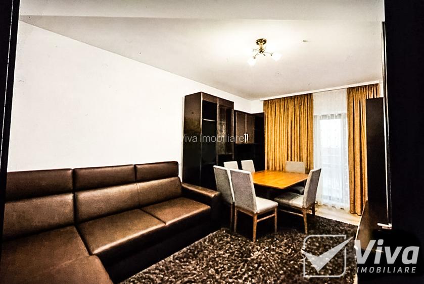 Zona ATRIUM Valea Lupului, 2 camere DECOMANDAT, 56 mp, etaj 1/2, semi-mobilat - 4