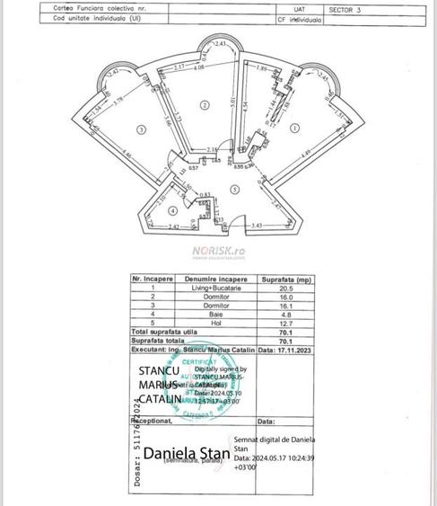 Decebal District Jewel | 3 Camere Iconic, Alba Iulia - 14