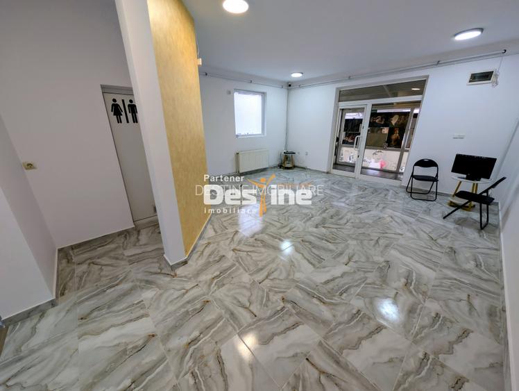 Chirie Spațiu comercial Kaufland Podu de Piatra 56 mp la stradă vitrina renovat - 2