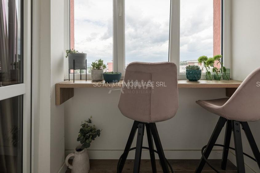 Apartament spatios cu 4 camere, decomandat – Gradini Manastur, Cluj-Napoca - 11