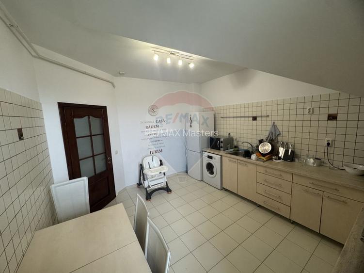 Apartament 3 camere | 2 bai | balcon | mansarda | bloc nou | Burdujeni - 8