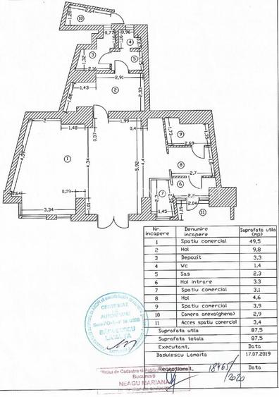 Basarabia - Bvd Chisinau -70 mp - 2500 euro - 4