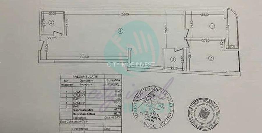 3 camere luminos | Recompartimentat | Bloc boutique | Calea Calarasi - 8