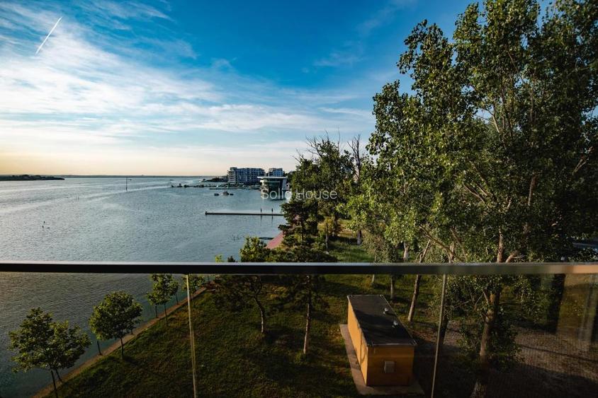 Inchiez Apartament 2 camere LUX pe Malul Lacului-Parcare Privata,Receptie 24/7 - 2