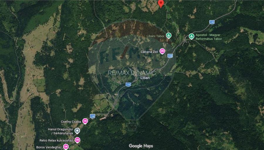 Vânzare teren extravilan, 4 ha pădure, zona turistică Liban, Harghita - 9