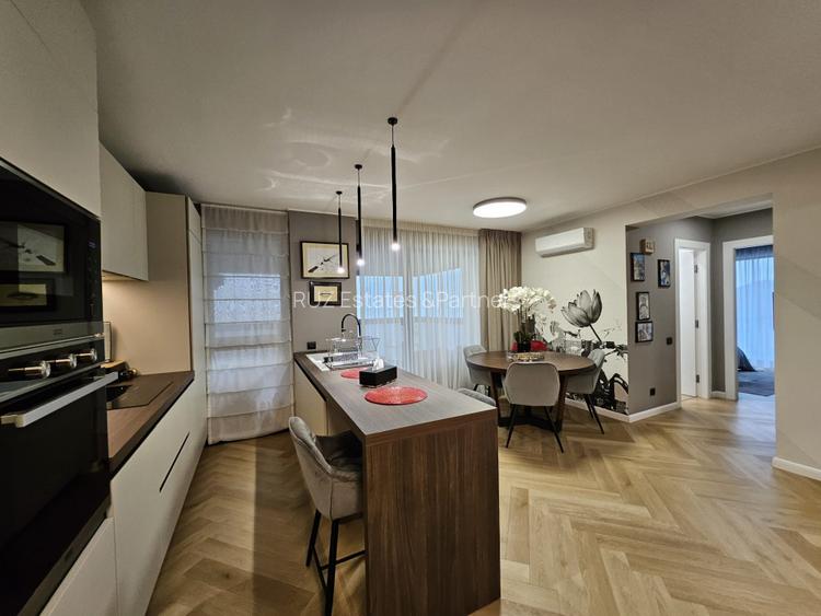 Apartament 4 camere | Terasă 24mp Inchisa cu Sticla | Erou Iancu Nicolae - 3