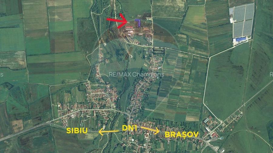 Teren intravilan și grajd | 1.333mp | Sercaia - 2