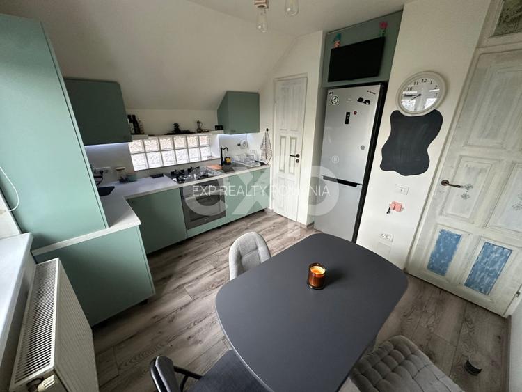 Apartament 2 camere în vila + curte privata - 8