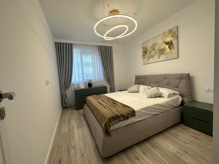 Apartament cu 2 camere amenajari premium - la 10 minute de PALAS MALL