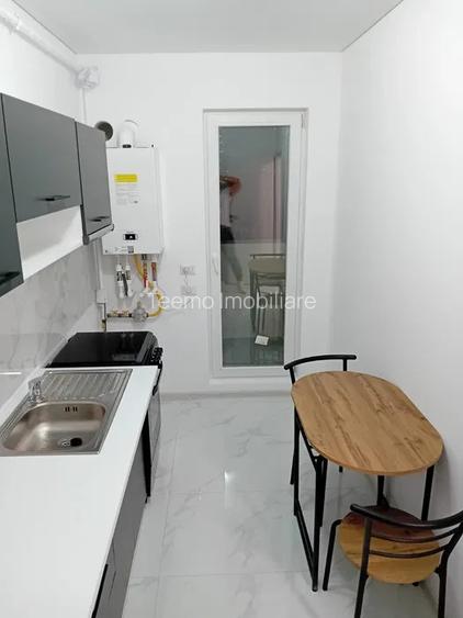 Garsoniera, decomandata, 30 mp, centrala proprie, ac, balcon, Pollux Residence - 4