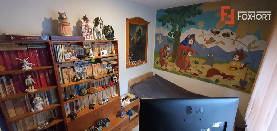 Apartament cu 3 camere si 2 balcoane, Sagului - ID V4876 - 12