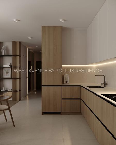 Studio dublu l parc privat | complex premium l proiect metrou aprobat - 3