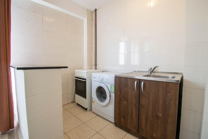 Auchan-Vitan Garsoniera 30 mp,mobilata si utilata,etaj 8/10,comision 0% - 14