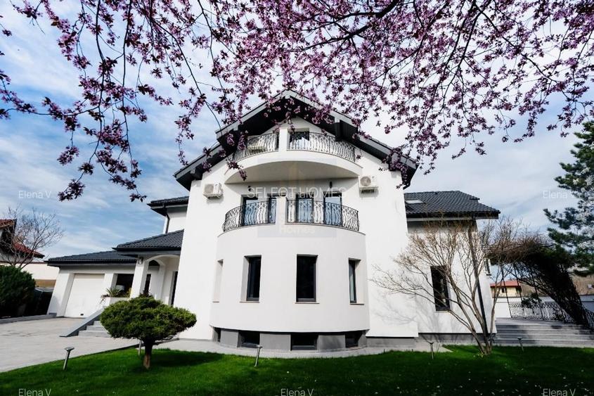 Vilă de inchiriat 7 camere * Pipera* - 2