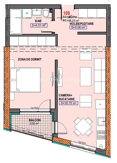 Studio Dublu Zona Cismea Lac Siutghiol - 1