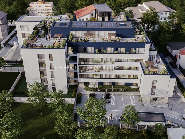 NEOFORT 42– METROU MUNCII 300 m și PARC NAȚIONAL | BLOC 2026, 2 SCARI, 2 LIFTURI - 2