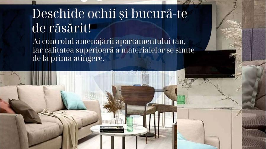 Apartament cu 3 camere  vedere frontala la mare Mamaia Nord Constanta - 4