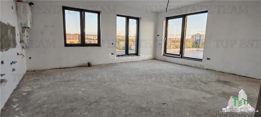 Penthouse 3 camere + terasa 184,2mp, finisaje de lux, cu priveliste senzationala - 8