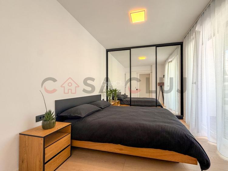 2 camere la cheie, imobil nou, parcare subterana! - 9