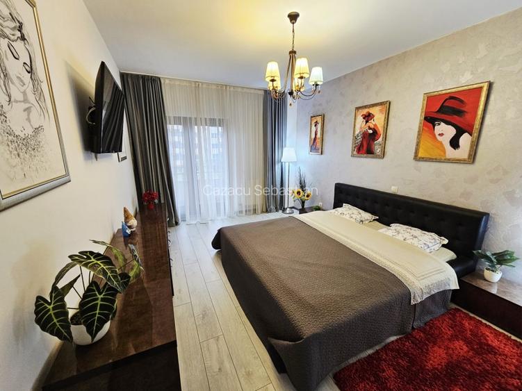 Vand apartament 2 camere mobilat utilat, 74mp NOU 2026 - 13