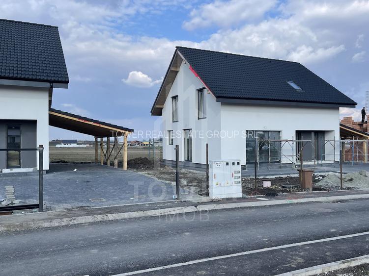 Casă individuală INDEPENDENTĂ ENERGETIC - CARTIER NOU - 8