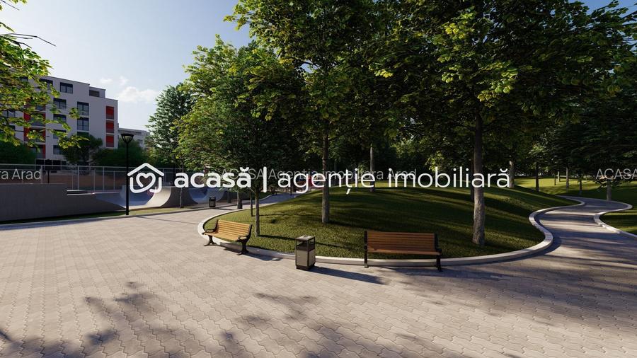 Teren pentru casă în ARED City – 790 mp total | Parcelă 23 - 5