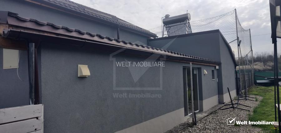 Casa P+M| Teren 755 mp -la drum judetean  | 10 km aeroport Cluj - 8