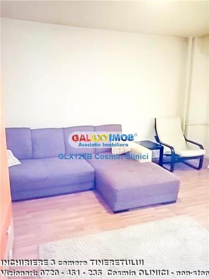 Apartament 3 camere Timpuri Noi Tineretului decomandat 70 mp metrou ap - 7
