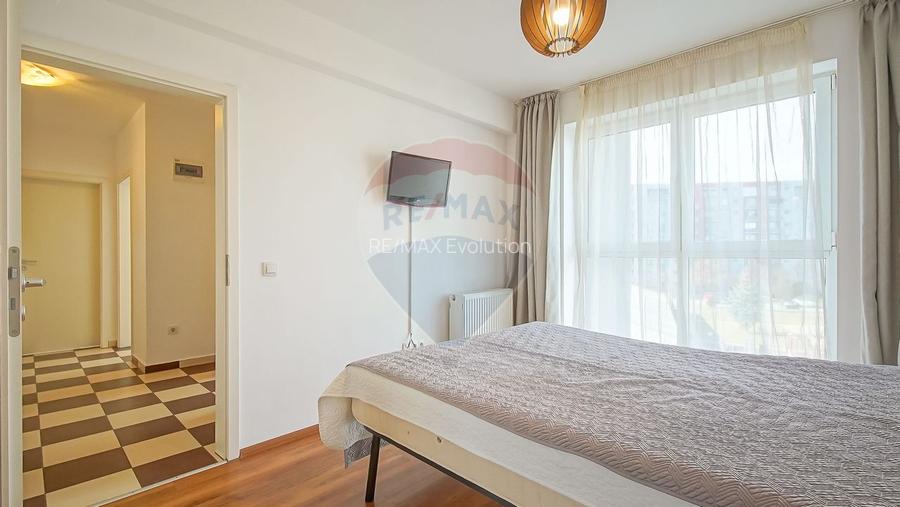 De închiriat apartament 2 camere – Str. Egretei nr. 6 - 18