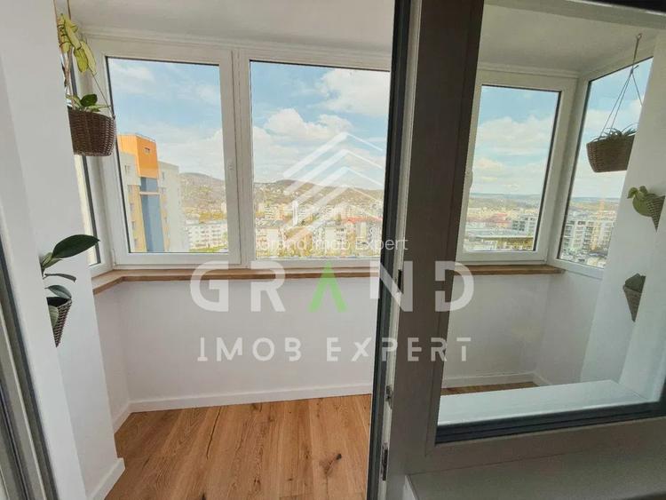 Apartament 3 camere, 65mp utili, complet renovat si mobilat, în Mănăștur - 6