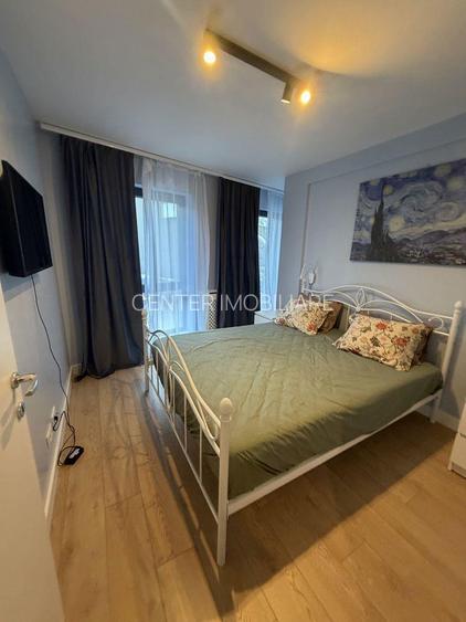 Herăstrău, 2 camere lux, prima închiriere, etaj 1, 50 mp,cochet, terasa - 6