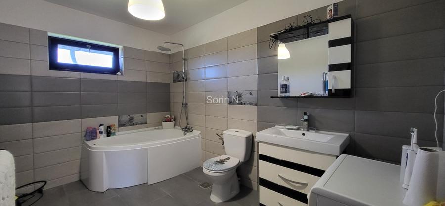 Vila individuala Premium P+1 moderna, 160 mp cu panouri fotovoltaice,curte 410mp - 7