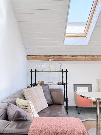 Apartament boem la mansarda, cladire istorica | Parcare inclusa - 11