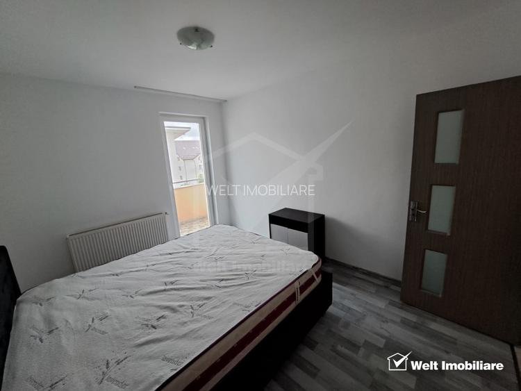 Apartament cu doua camere, mobilat si utilat, Floresti, strada Cetatii  - 14