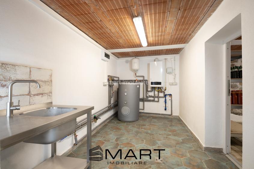 Casa individuala 3 camere cu teren 500mp Cisnadioara - 9