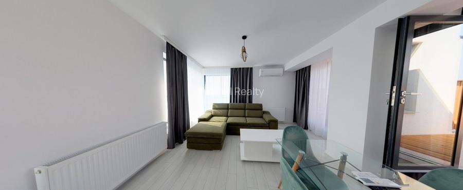 REA1028438 Penthouse studio etaj 16 I Mihai Bravu I metrou - 4