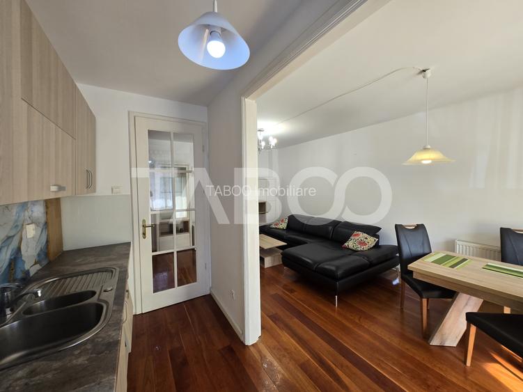 Apartament de vanzare 3 camere balcon parcare City Residence Sibiu - 11