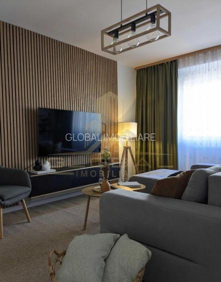 3 camere ,lux, 65 mp,  terasa, zona str.Calea Dorobantilor, Semicentral - 2